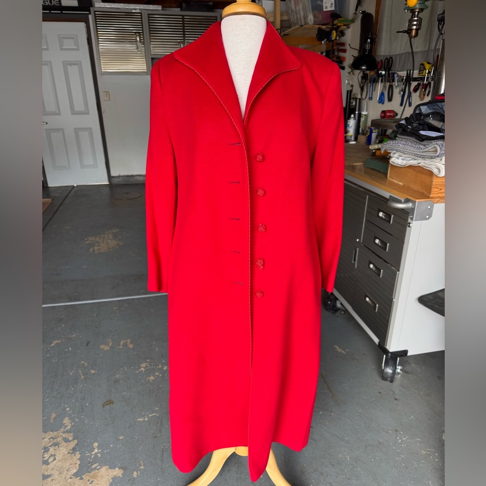 Fluerette 100% cashmere full length coat